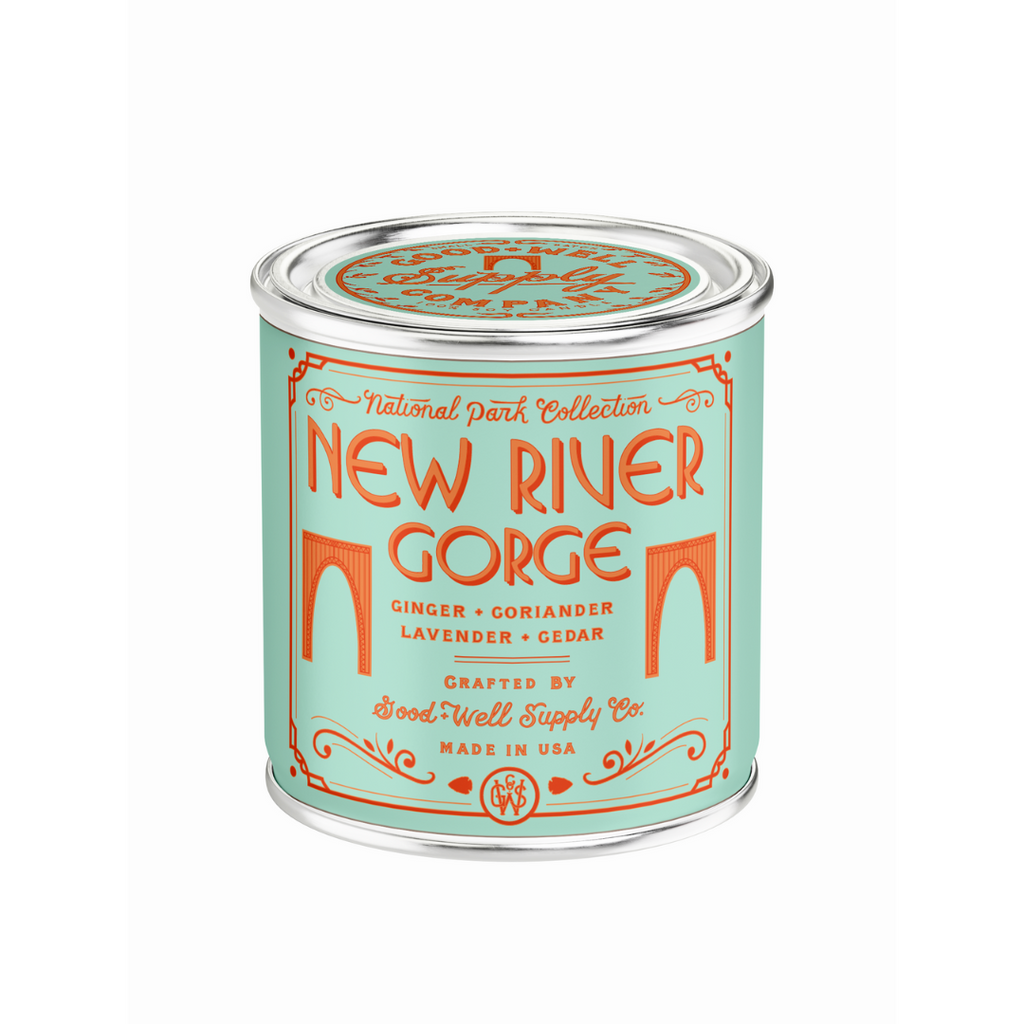 New River Gorge National Park Candle