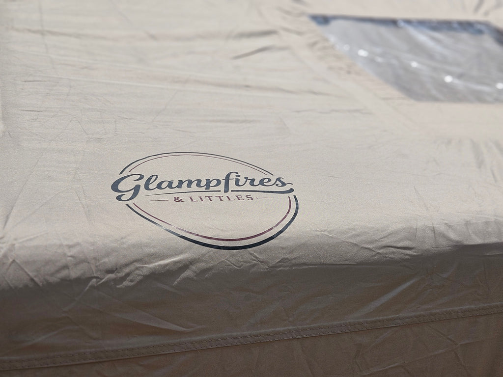Luxury Inflatable Single Room Glamping Tent