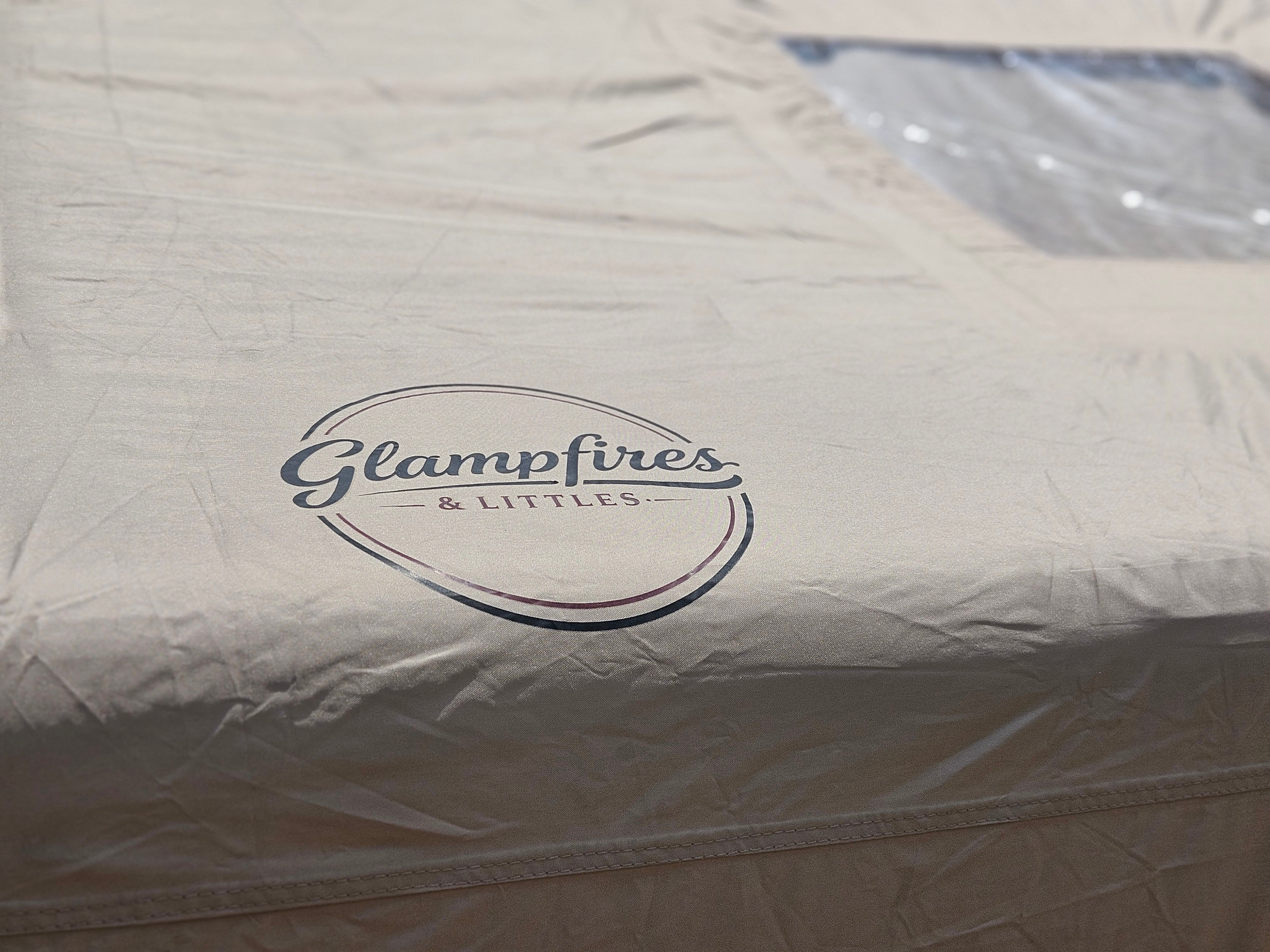Luxury Inflatable Single Room Glamping Tent