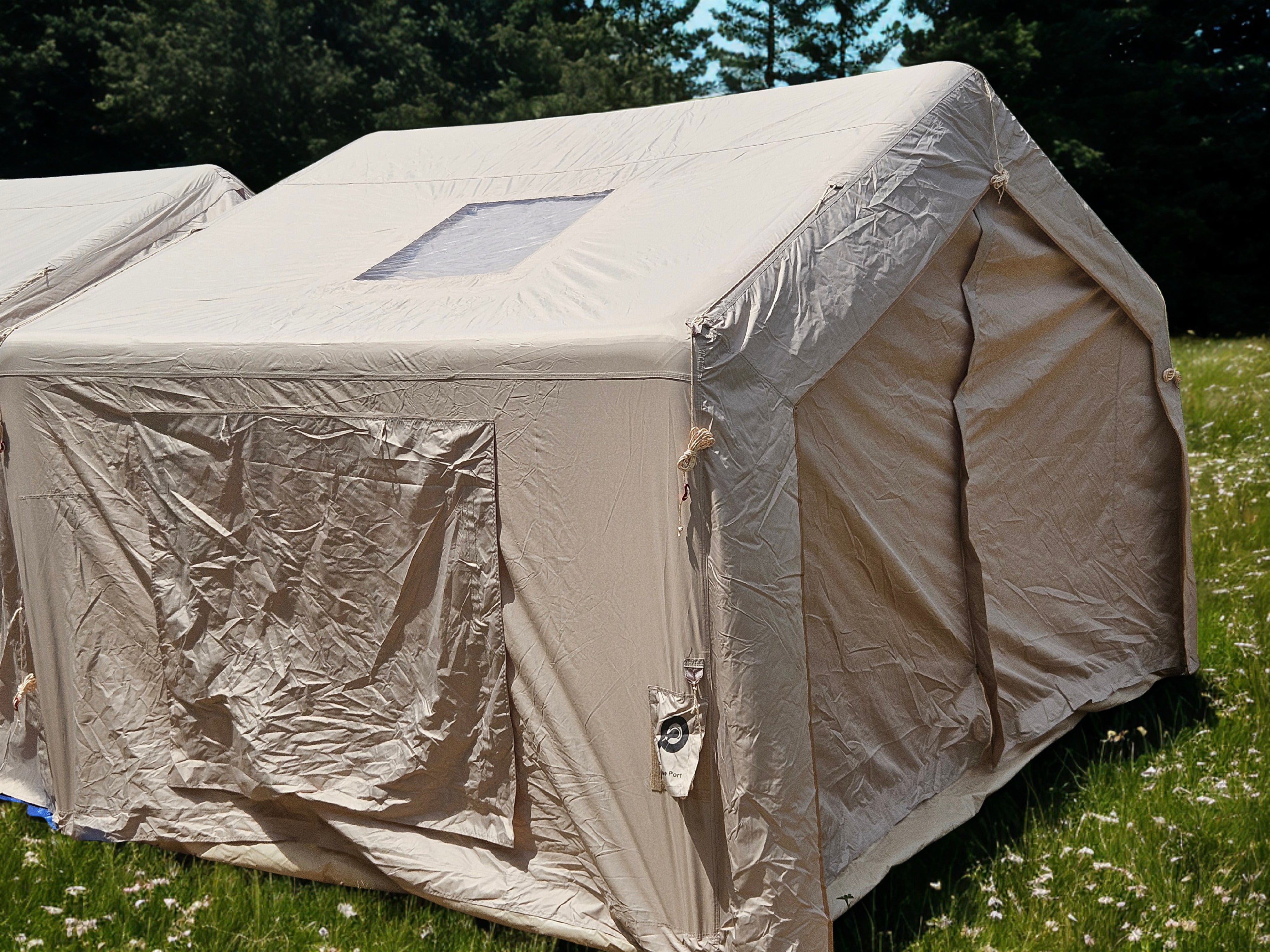 Luxury Inflatable Single Room Glamping Tent