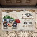 Personalized Couple Doormat — Making Memories One Trip at a Time