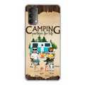 Personalized Couple With Dogs Camping Phone Case — Camping Partners for Life