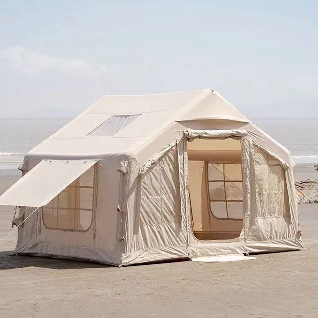 Luxury Inflatable Single Room Glamping Tent – Family Size