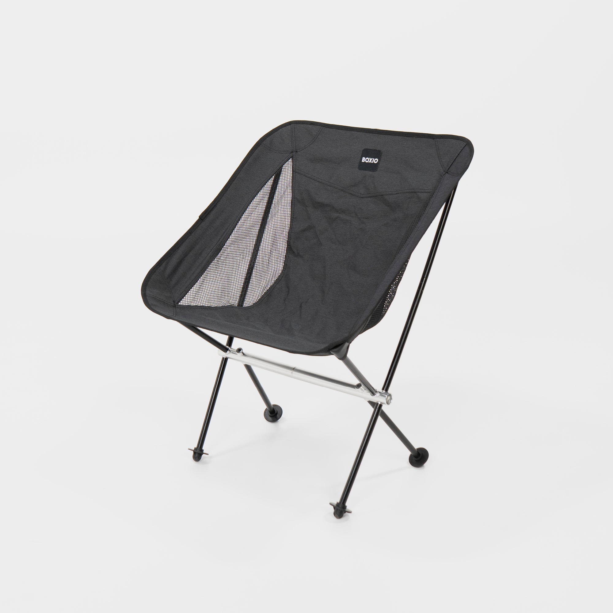 BOXIO CHAIR Set of 4 — Ultralight Folding Camping Chairs with Storage Box
