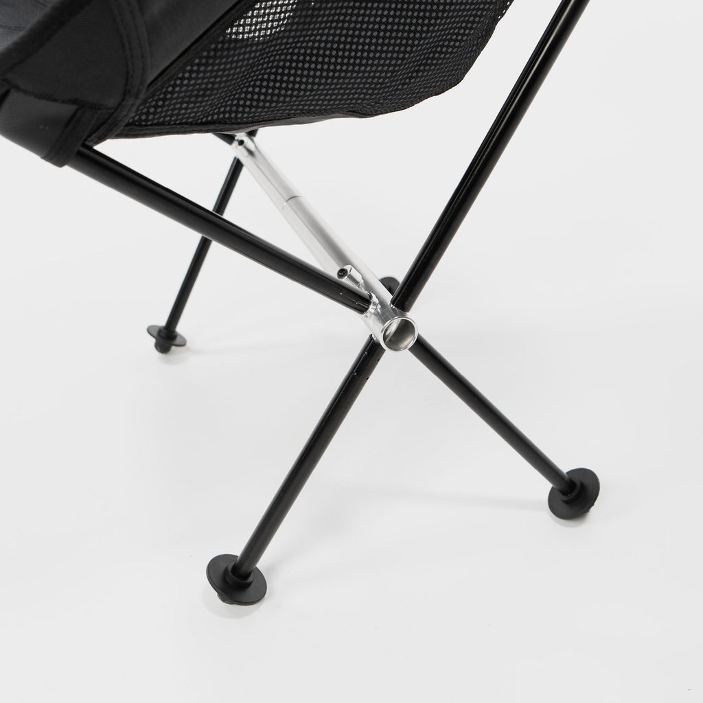 BOXIO CHAIR Set of 4 — Ultralight Folding Camping Chairs with Storage Box