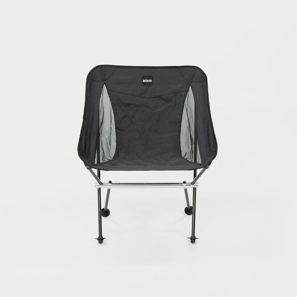 BOXIO CHAIR Set of 4 — Ultralight Folding Camping Chairs with Storage Box