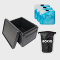 BOXIO COOL PLUS — Lightweight Passive Cooler Box with Cool Packs & Ice Bag