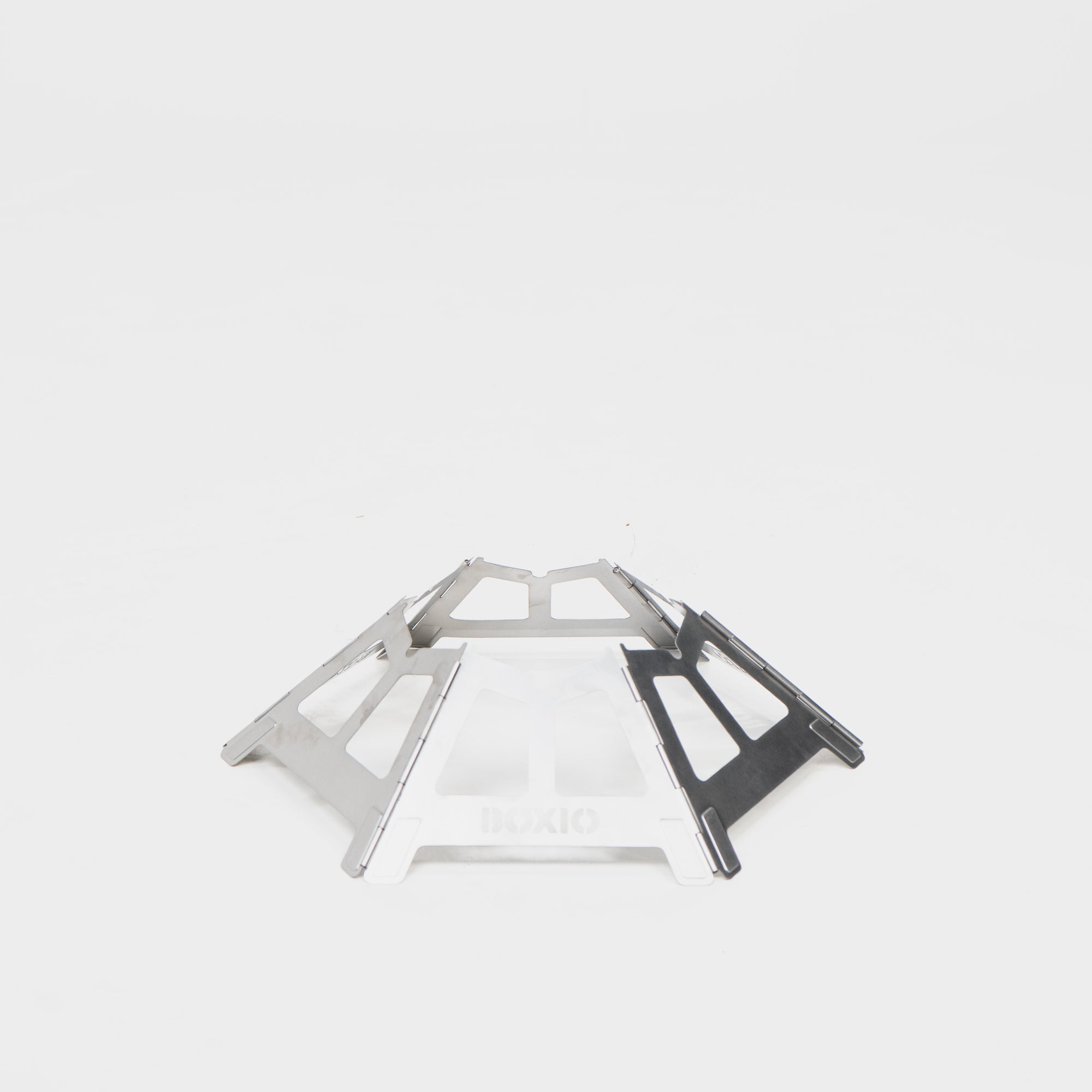 BOXIO FIRE — Lightweight Collapsible Portable Fire Pit & Camp Grill