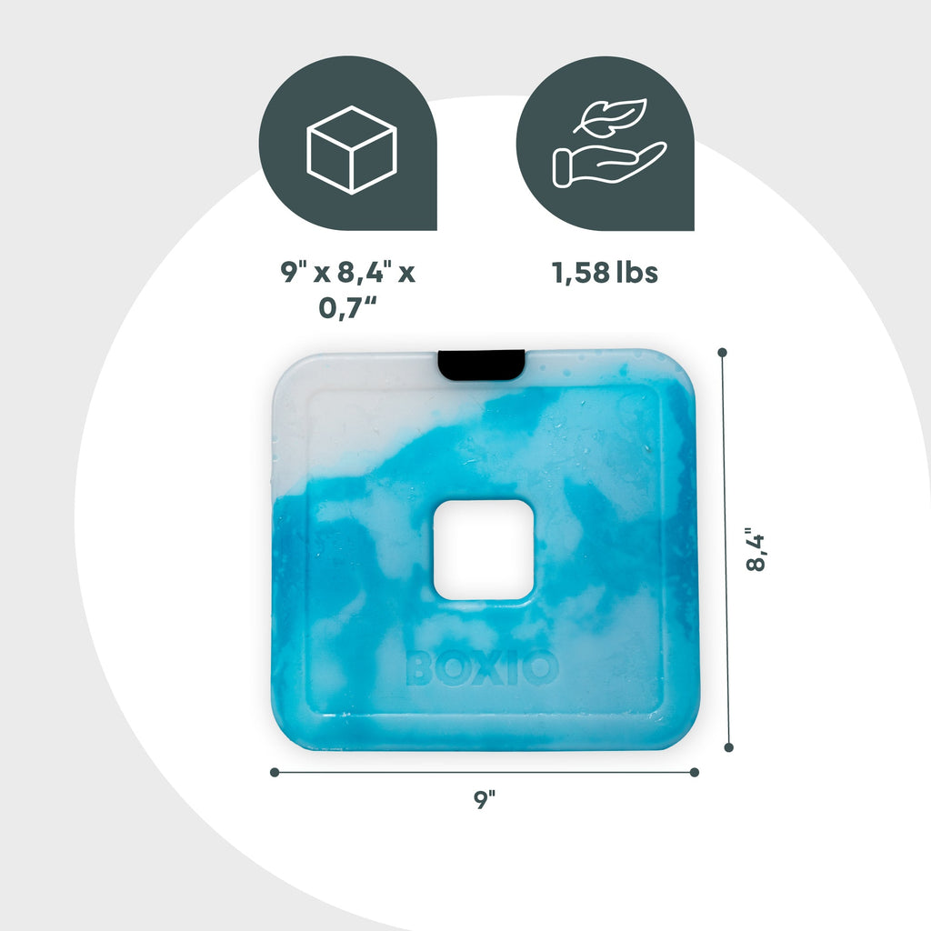 BOXIO COOL PACK — High-Performance Cooling Packs for the BOXIO COOL Box