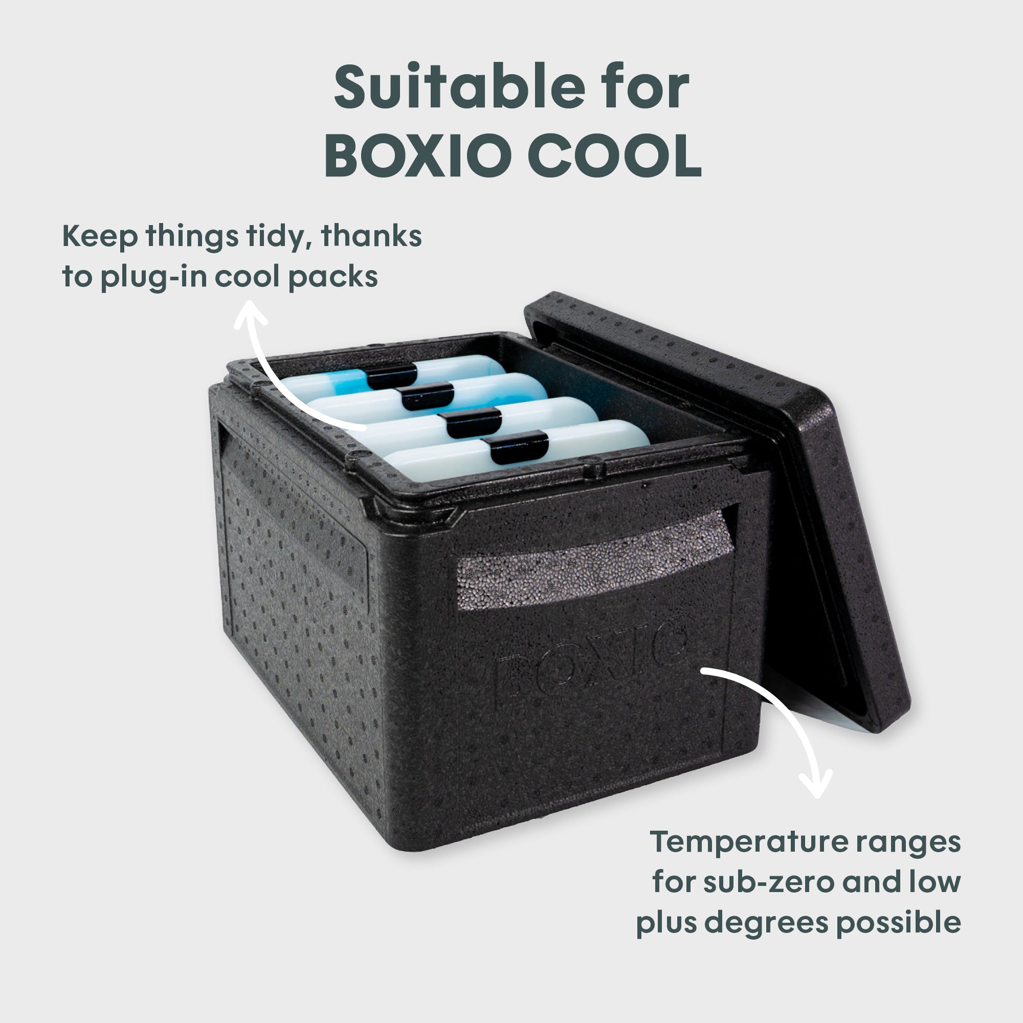 BOXIO COOL PACK — High-Performance Cooling Packs for the BOXIO COOL Box