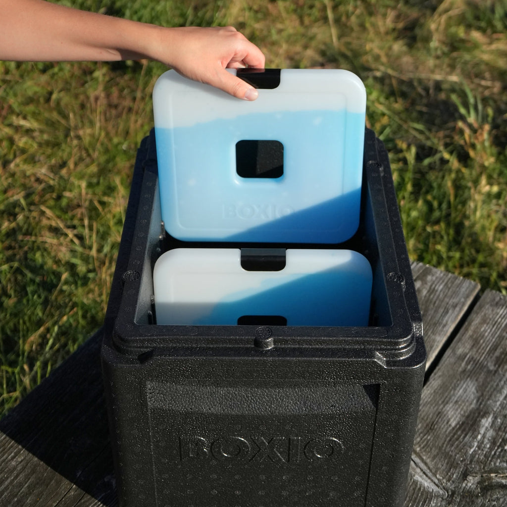 BOXIO COOL PACK — High-Performance Cooling Packs for the BOXIO COOL Box