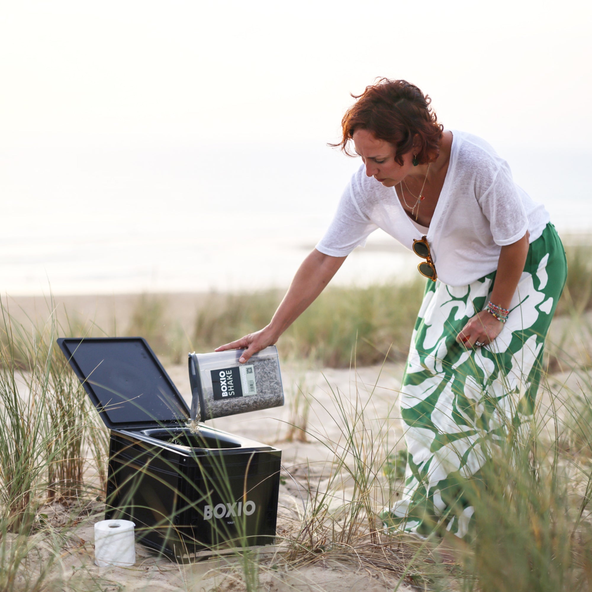 BOXIO TOILET — Ultralight Portable Dry Separation Composting Toilet