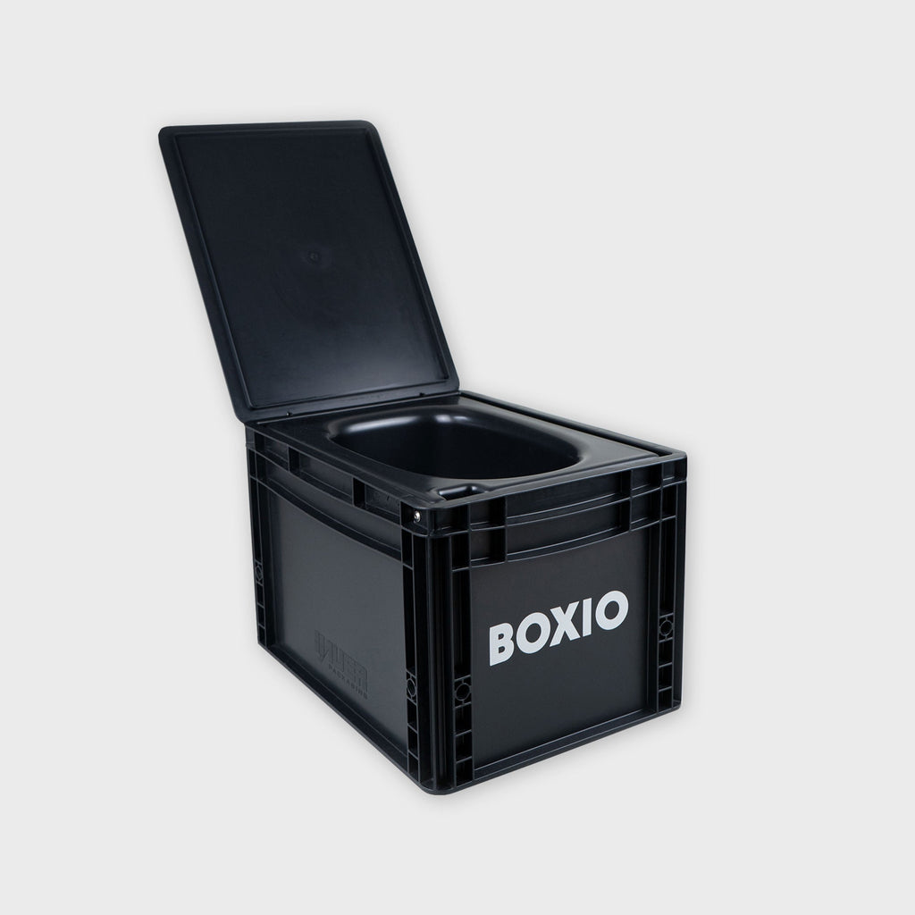 BOXIO TOILET — Ultralight Portable Dry Separation Composting Toilet