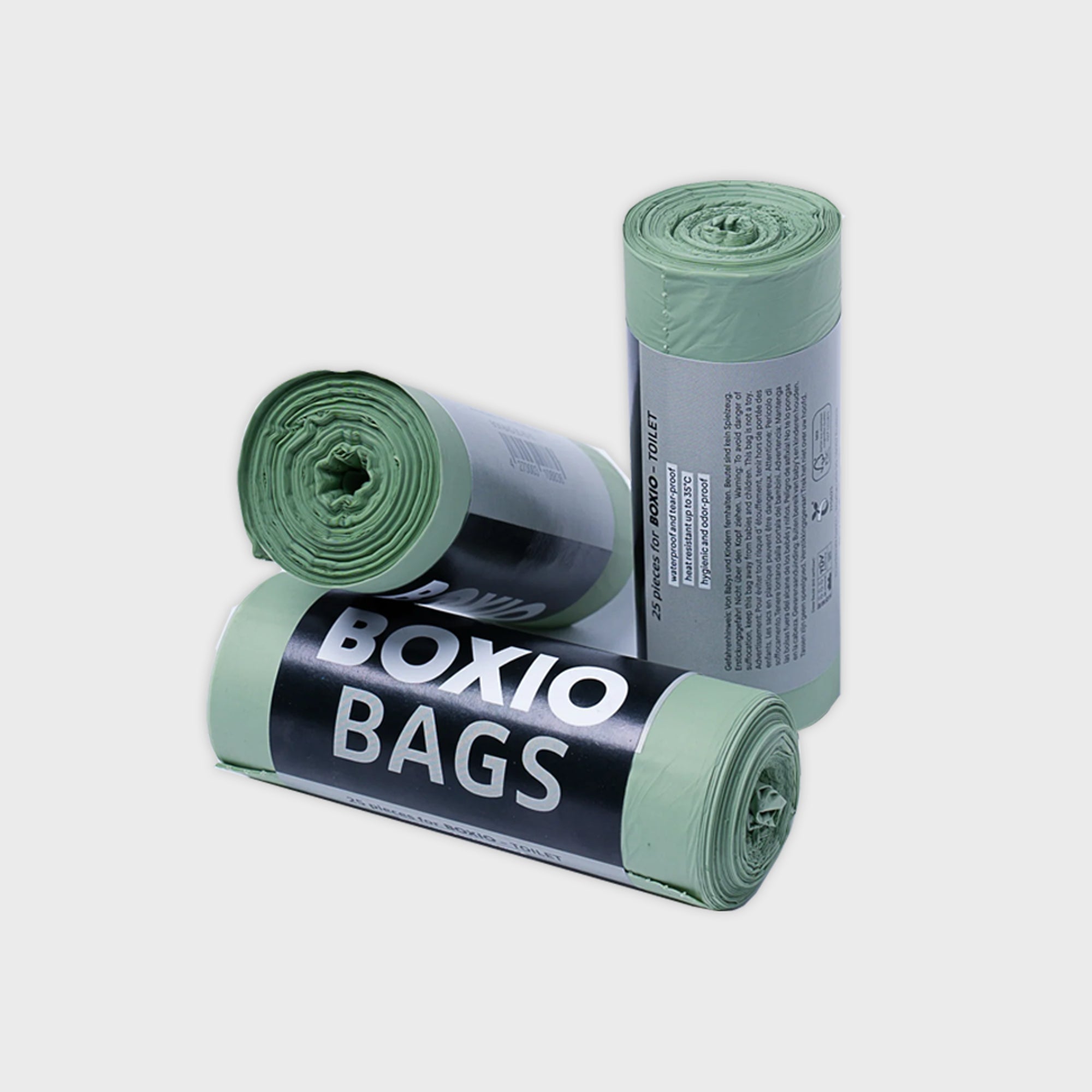 BOXIO TOILET UP Refill Bundle — Hemp Litter & Compostable Bags for Camping Toilet