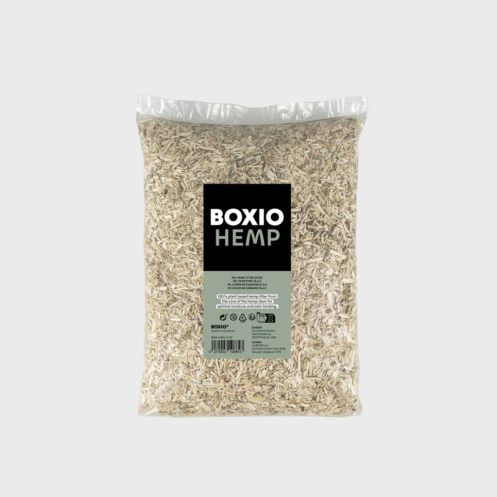 BOXIO TOILET UP Refill Bundle — Hemp Litter & Compostable Bags for Camping Toilet