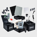BOXIO SANITARY — Complete Portable Camping Bathroom Bundle in Two Euroboxes