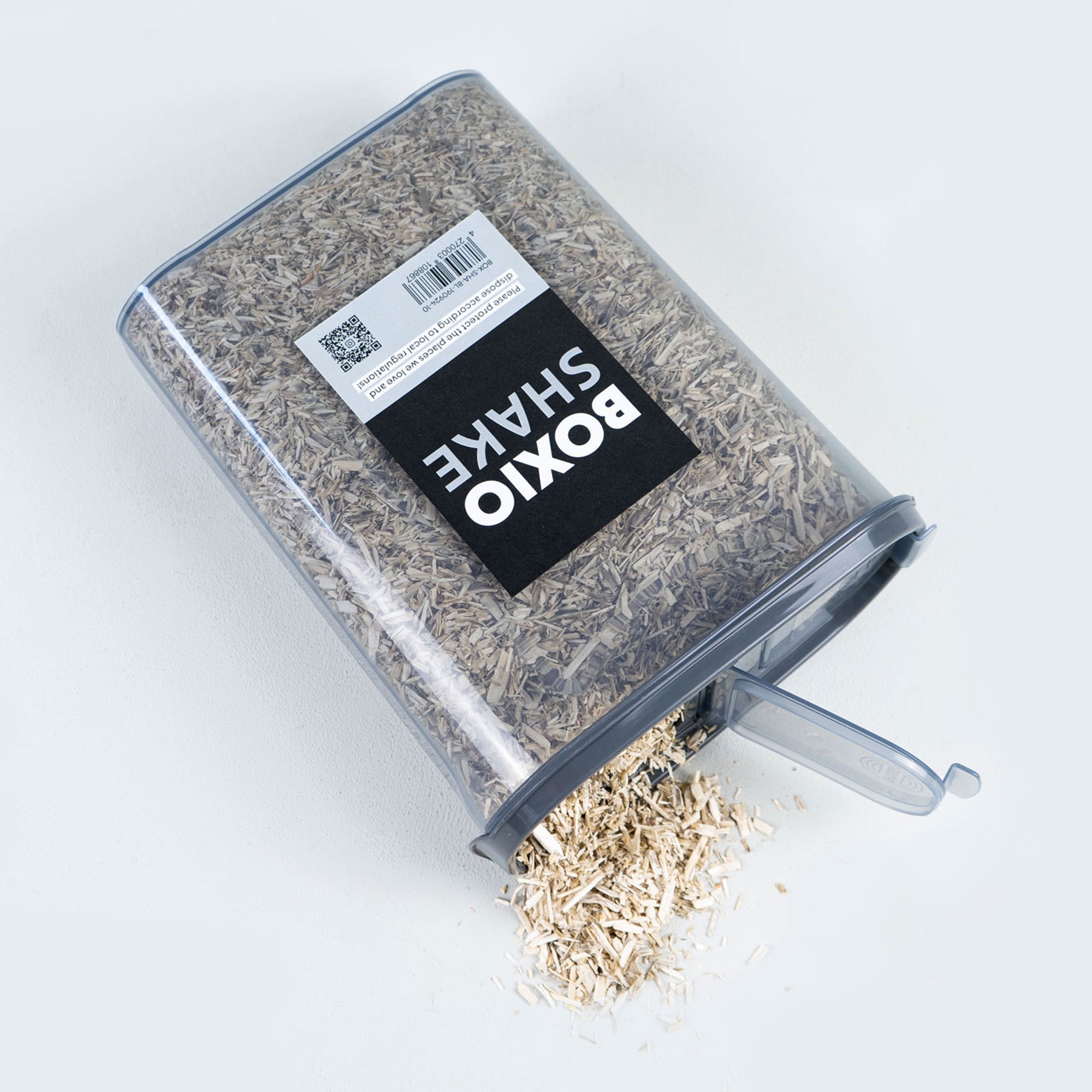 BOXIO Hemp Litter — Natural Odor-Neutralizing Litter for Camping Separation Toilets