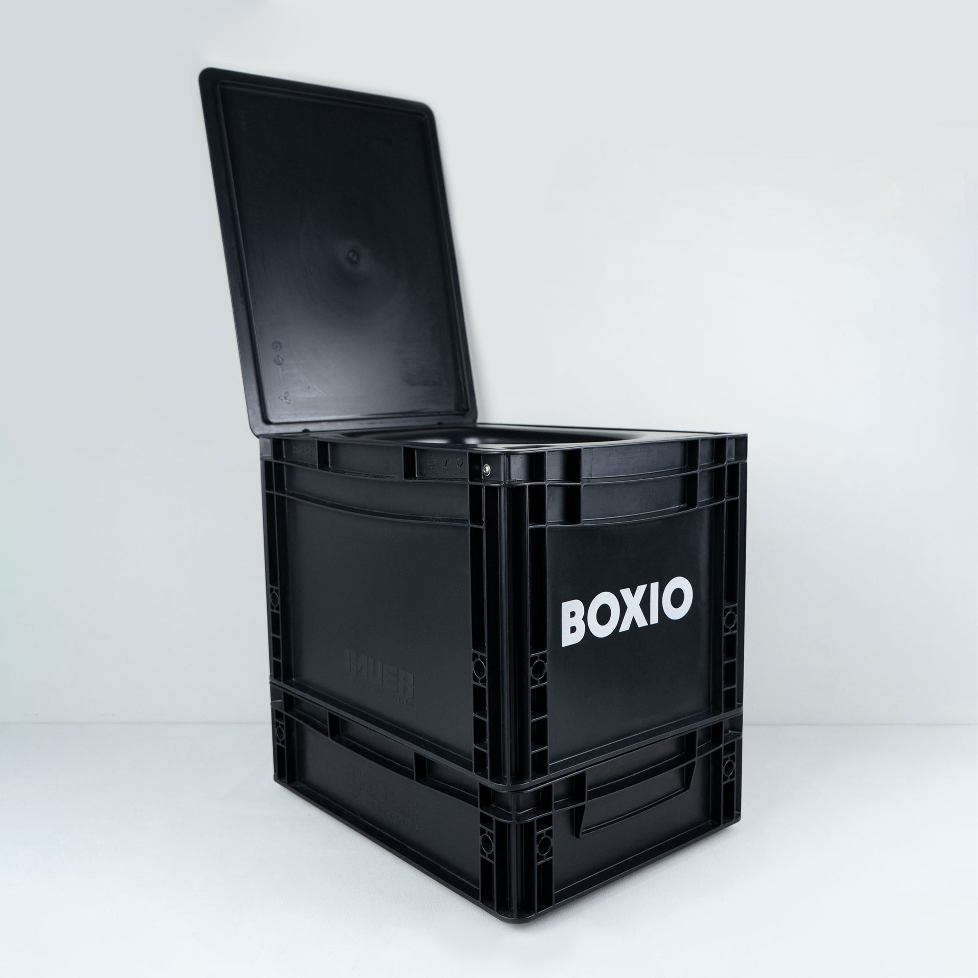 BOXIO TOILET UP — Camping Toilet Starter Set with Booster Seat & Hemp Litter