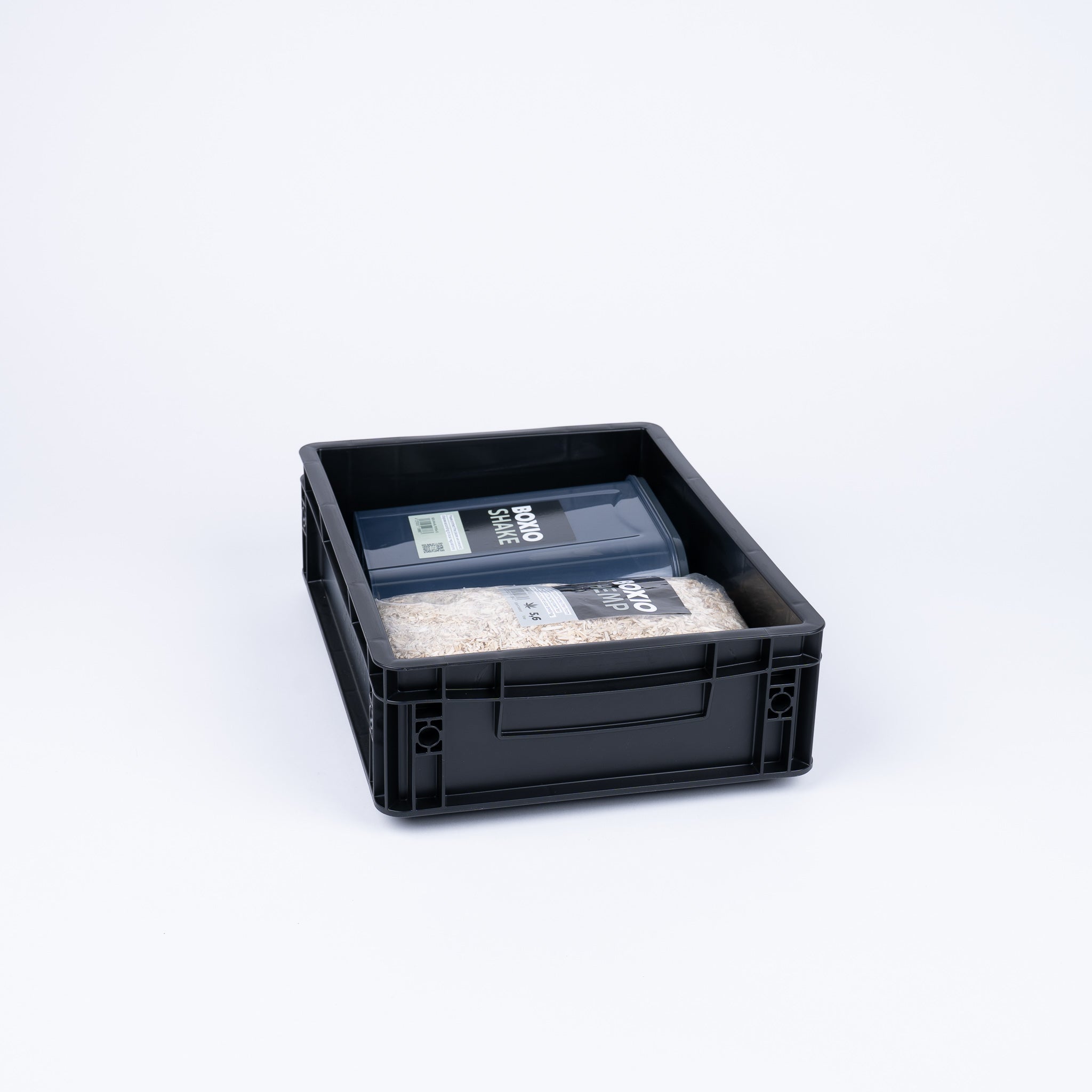 BOXIO SANITARY — Complete Portable Camping Bathroom Bundle in Two Euroboxes