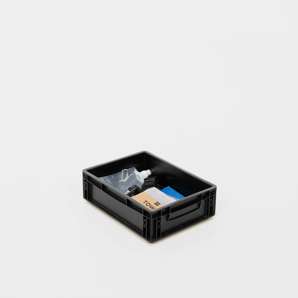 BOXIO WASH MAX+ — Modular Camping Sink with Water Filter System