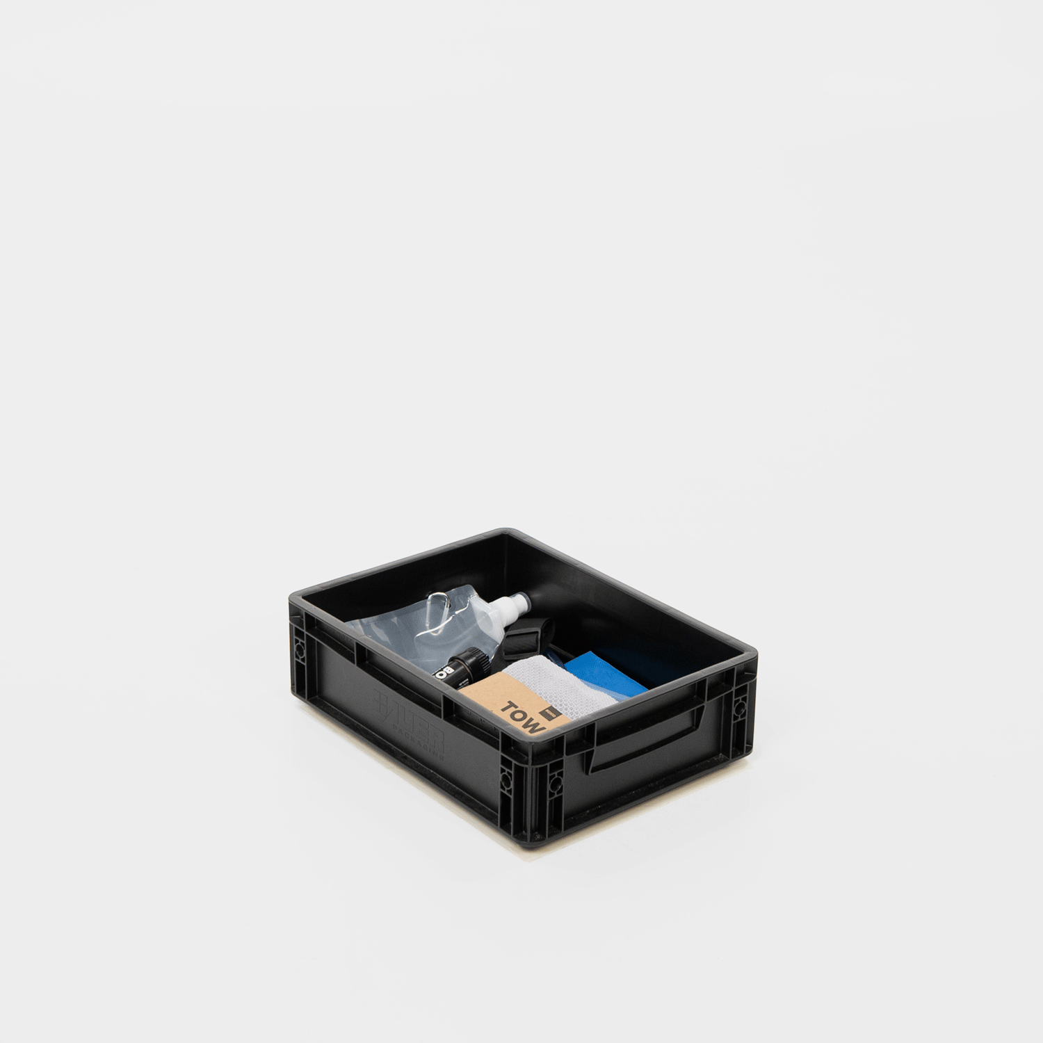 BOXIO WASH MAX+ — Modular Camping Sink with Water Filter System