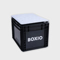 BOXIO SIT — Reversible Felt Seat Cushion for BOXIO Euroboxes & Outdoor Seating