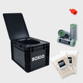 BOXIO TOILET PLUS — Portable Dry Separation Composting Toilet Starter Kit