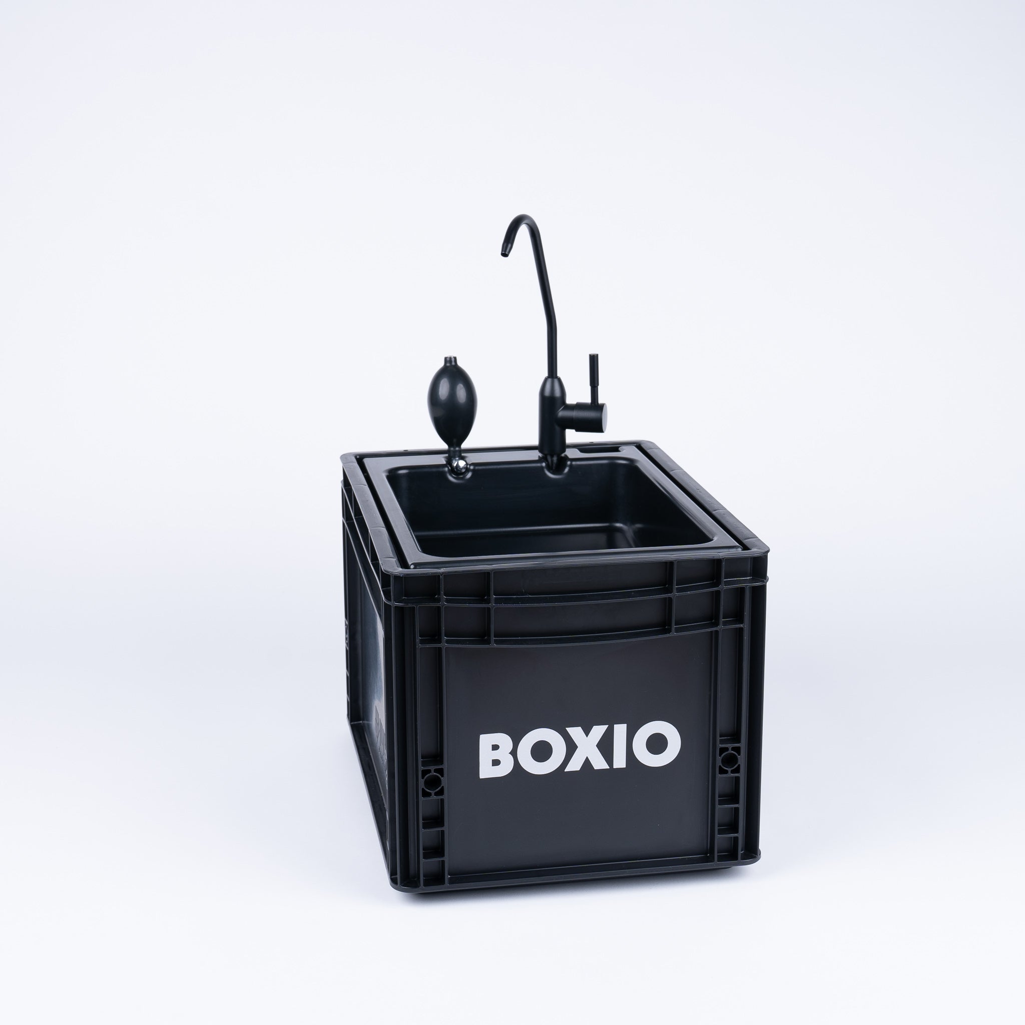 BOXIO SANITARY — Complete Portable Camping Bathroom Bundle in Two Euroboxes