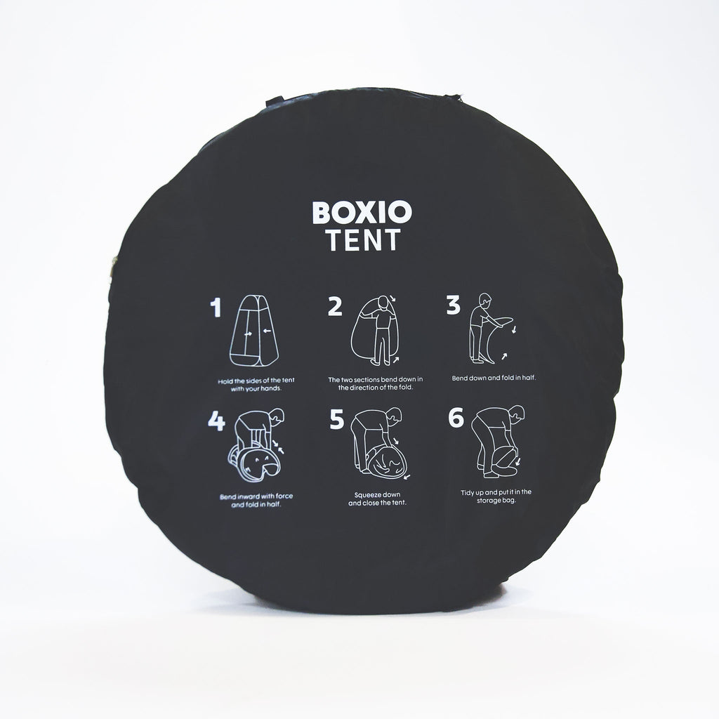 BOXIO TENT — Pop-Up Privacy Tent for Camping Shower, Toilet & Changing