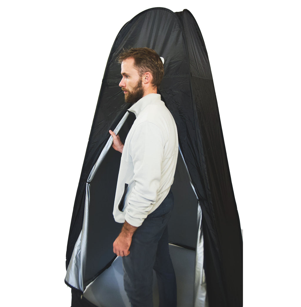 BOXIO TENT — Pop-Up Privacy Tent for Camping Shower, Toilet & Changing