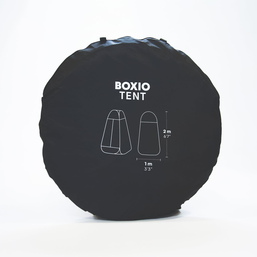BOXIO TENT — Pop-Up Privacy Tent for Camping Shower, Toilet & Changing