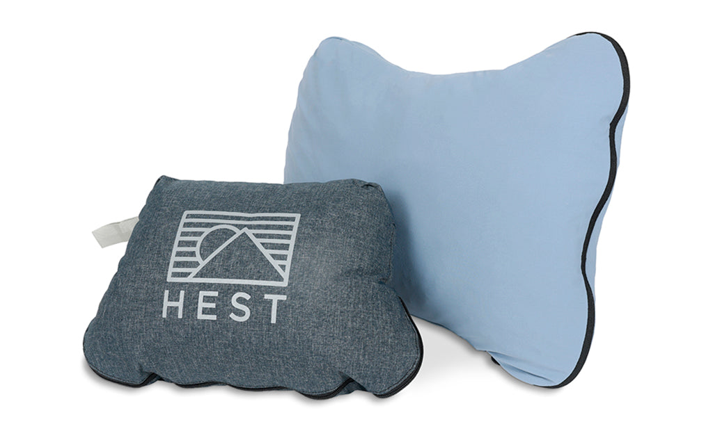 HEST Camp Pillow — Memory Foam Travel & Camping Pillow