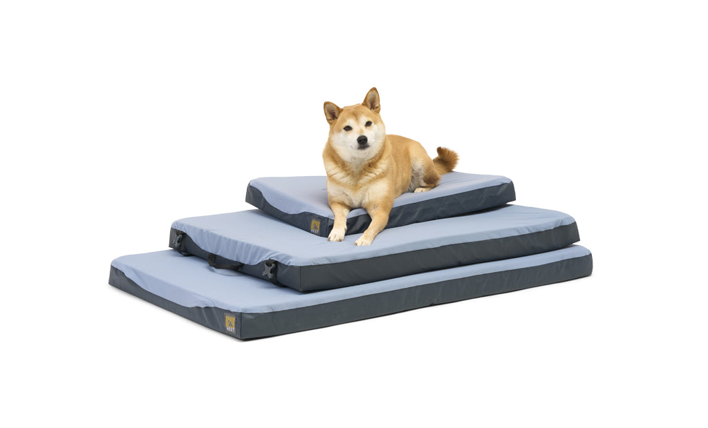 HEST Dog Bed — Premium Memory Foam Camping Dog Bed