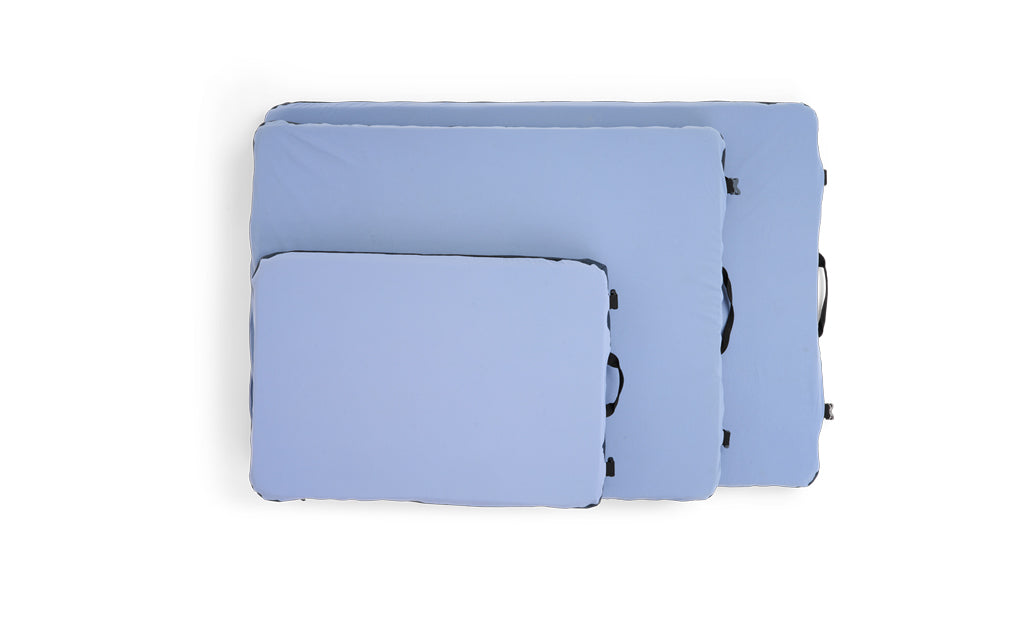HEST Dog Bed — Premium Memory Foam Camping Dog Bed
