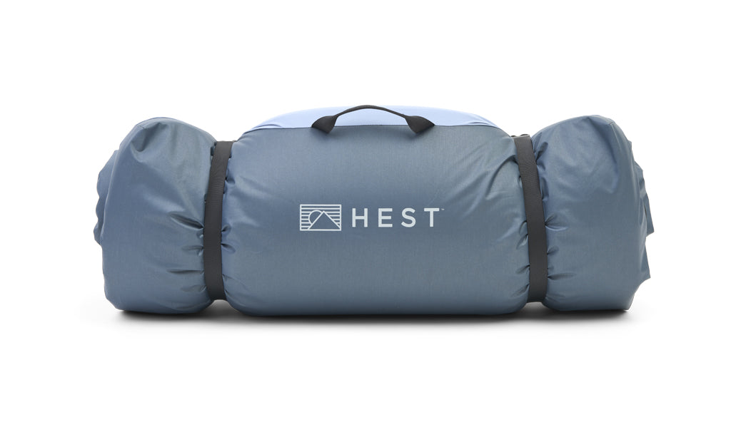 HEST Dog Bed — Premium Memory Foam Camping Dog Bed