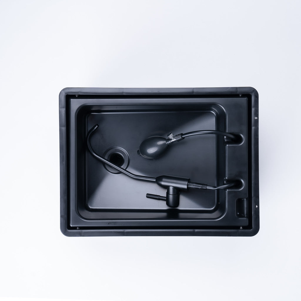 BOXIO WASH PLUS — Portable Camping Sink & Shower Starter Set