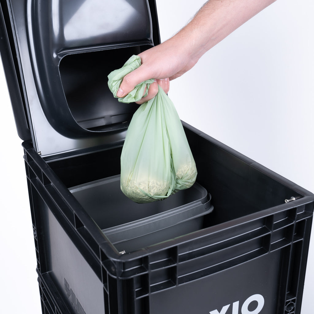 BOXIO BAG Bundle — 75 Compostable Bags for BOXIO Camping Toilet (3-Pack)