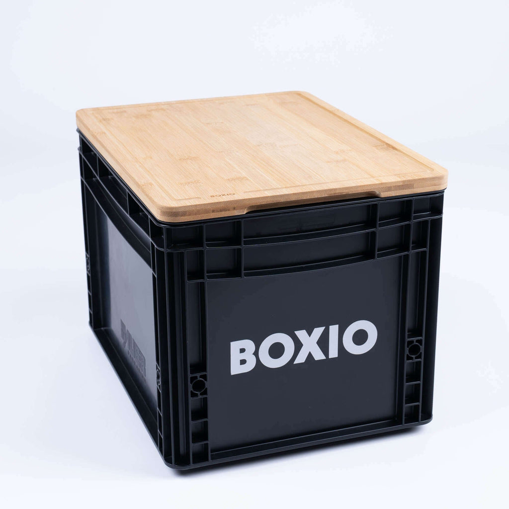 BOXIO Cutting Board — Sustainable Bamboo Camp Kitchen Board for BOXIO System