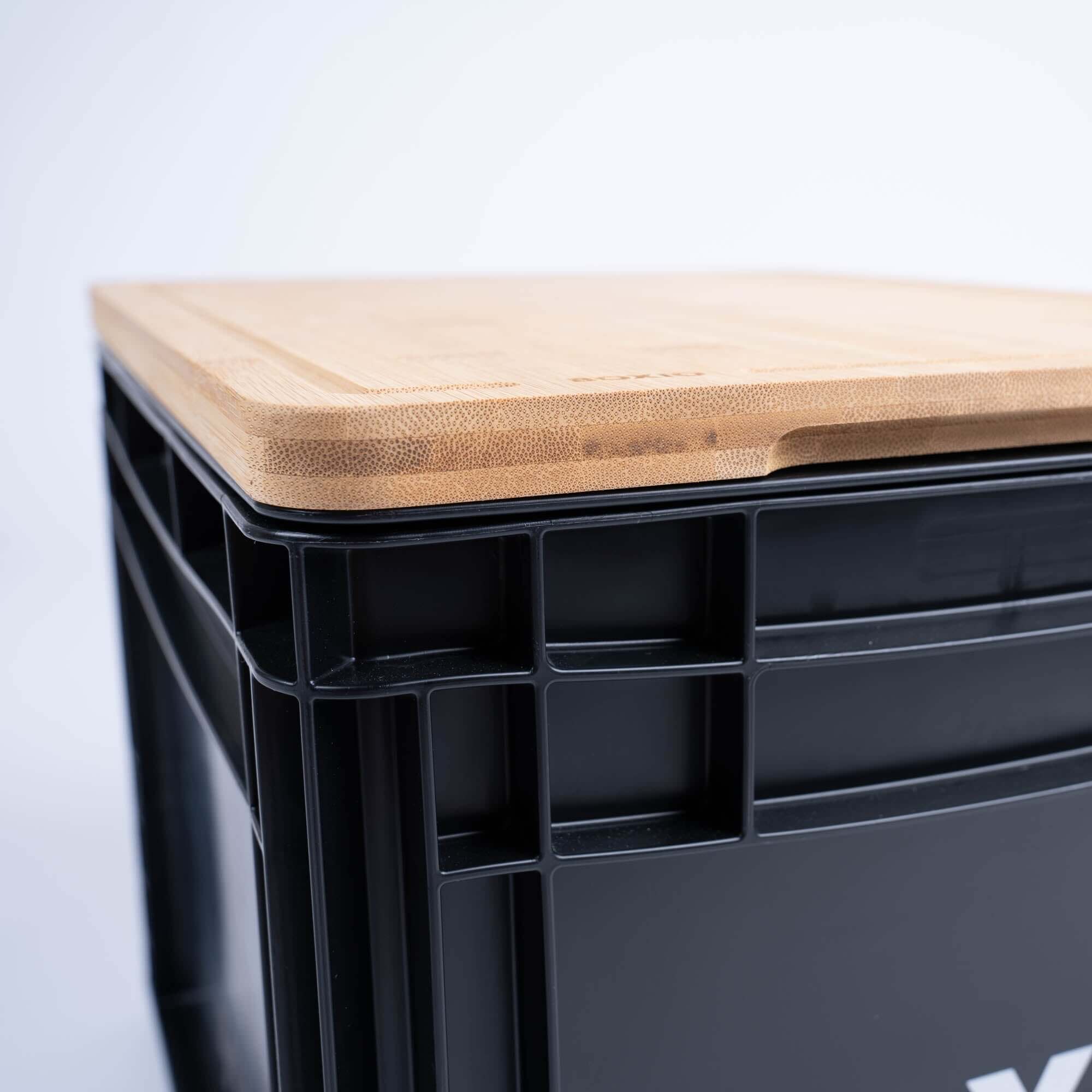 BOXIO Cutting Board — Sustainable Bamboo Camp Kitchen Board for BOXIO System