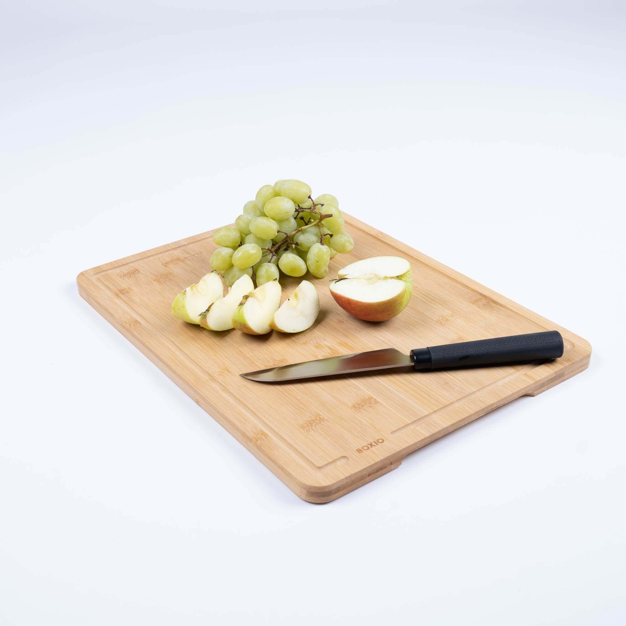 BOXIO Cutting Board — Sustainable Bamboo Camp Kitchen Board for BOXIO System