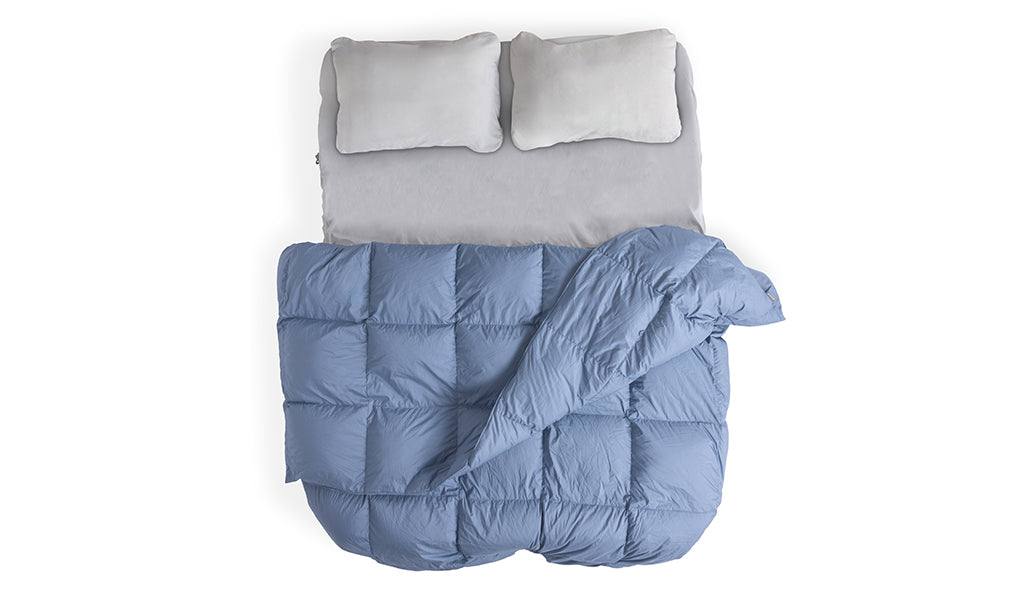 HEST Down Comforter — Packable Outdoor Down Comforter for Camping