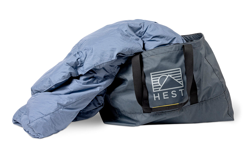 HEST Down Comforter — Packable Outdoor Down Comforter for Camping