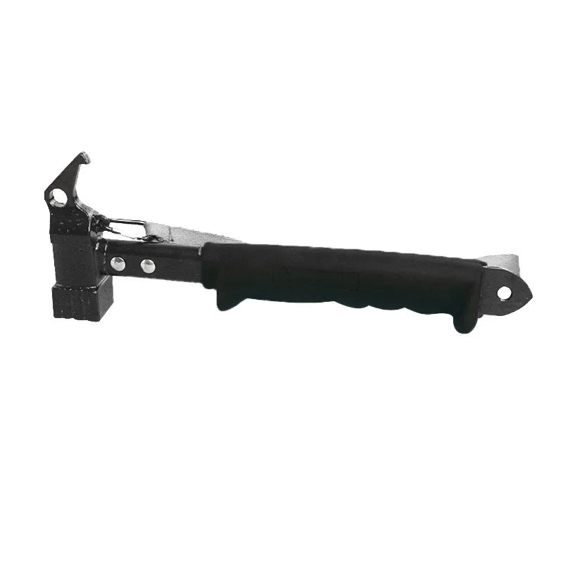 Cast Iron Camping Hammer with Soft Grip Handle & Nail Puller