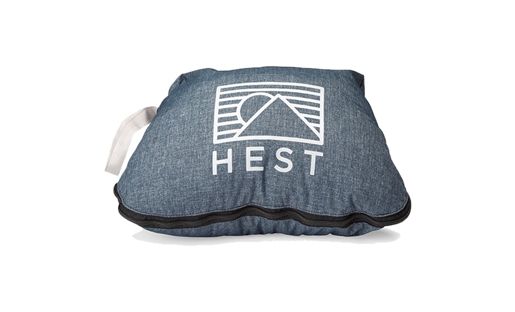 HEST Camp Pillow — Memory Foam Travel & Camping Pillow