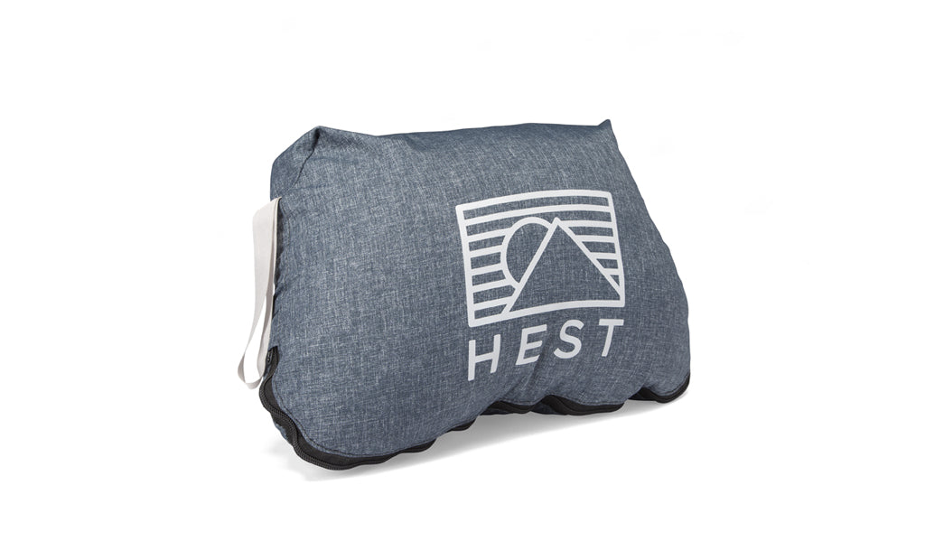 HEST Camp Pillow — Memory Foam Travel & Camping Pillow