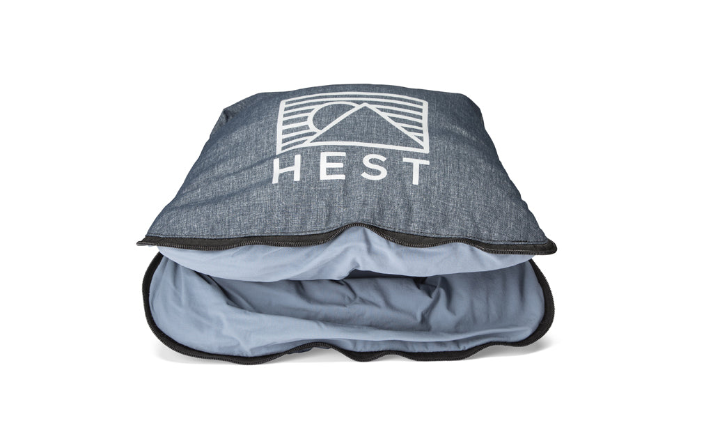 HEST Camp Pillow — Memory Foam Travel & Camping Pillow
