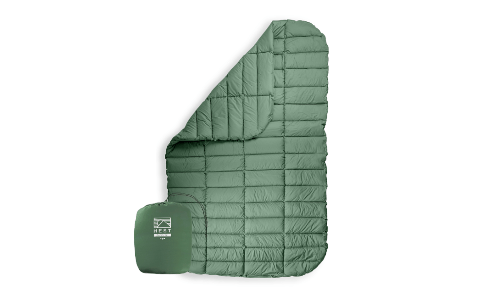 HEST Comforter — Packable Outdoor Comforter with Cinch & Tuck Footbox