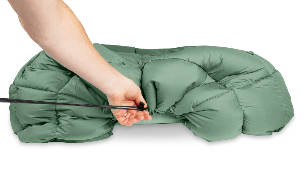 HEST Comforter — Packable Outdoor Comforter with Cinch & Tuck Footbox