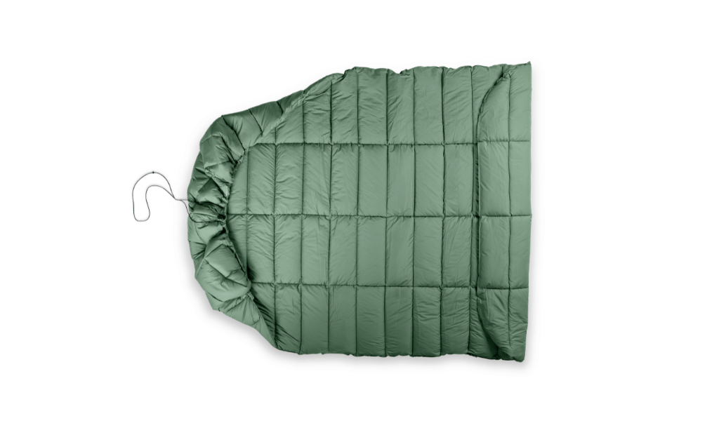 HEST Comforter — Packable Outdoor Comforter with Cinch & Tuck Footbox