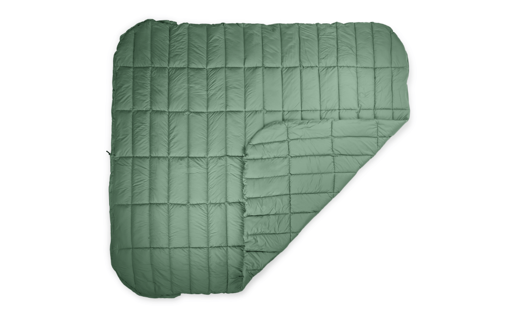 HEST Comforter — Packable Outdoor Comforter with Cinch & Tuck Footbox